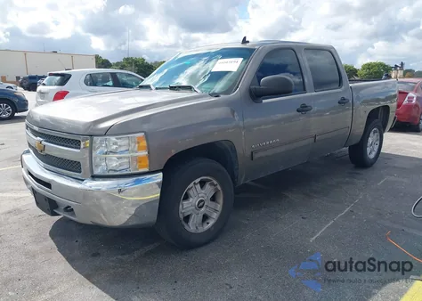 2013 Chevrolet Silverado 1500 Lt from USA, damaged, VIN 3GCPKSE71DG352385